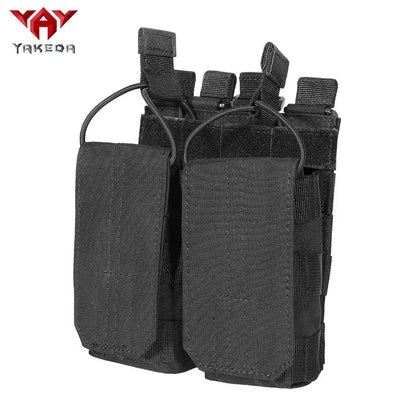 YAKEDA Tactical Outdoor Rifle Double Magazine Bag - YAKEDA