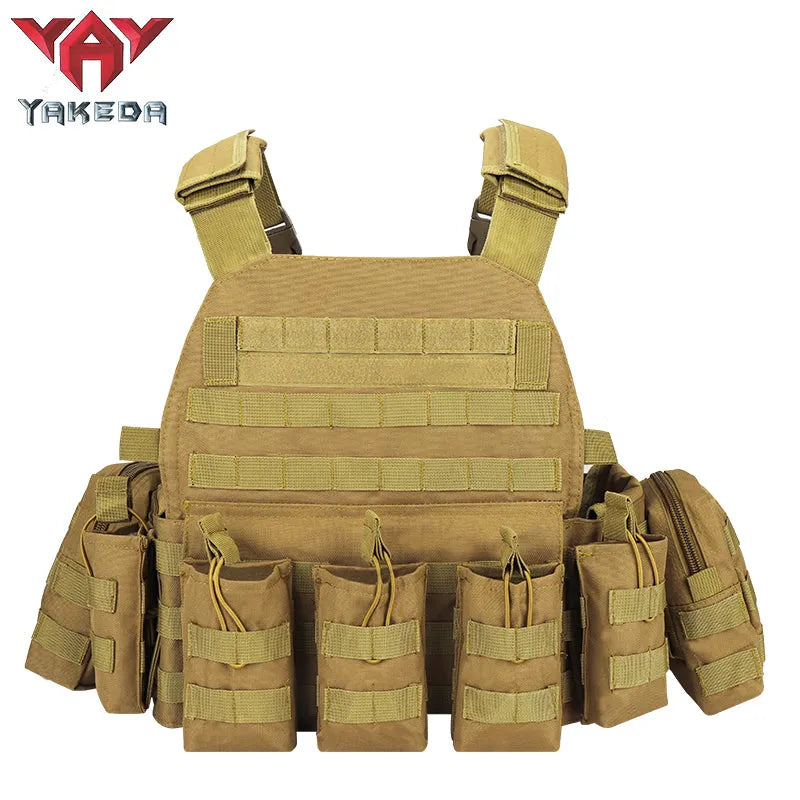 VT-1101 YAKEDA Other police army vest combat military plate carrier hunting bullet proof body armor tactical vest - YAKEDA