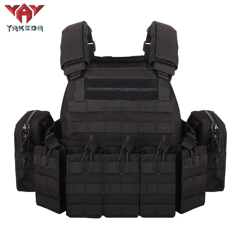 Vt-6031-5 Standaed YAKEDA Jpc Vests Ballistic Plate Carrier Molle Police Hunting Military Tactical Bullet Proof Vest - YAKEDA