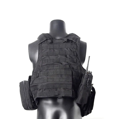 VT-1084 YAKEDA Military Tactical Vest Police Paintball Wargame Wear MOLLE Body Armor Hunting Vest CS - YAKEDA