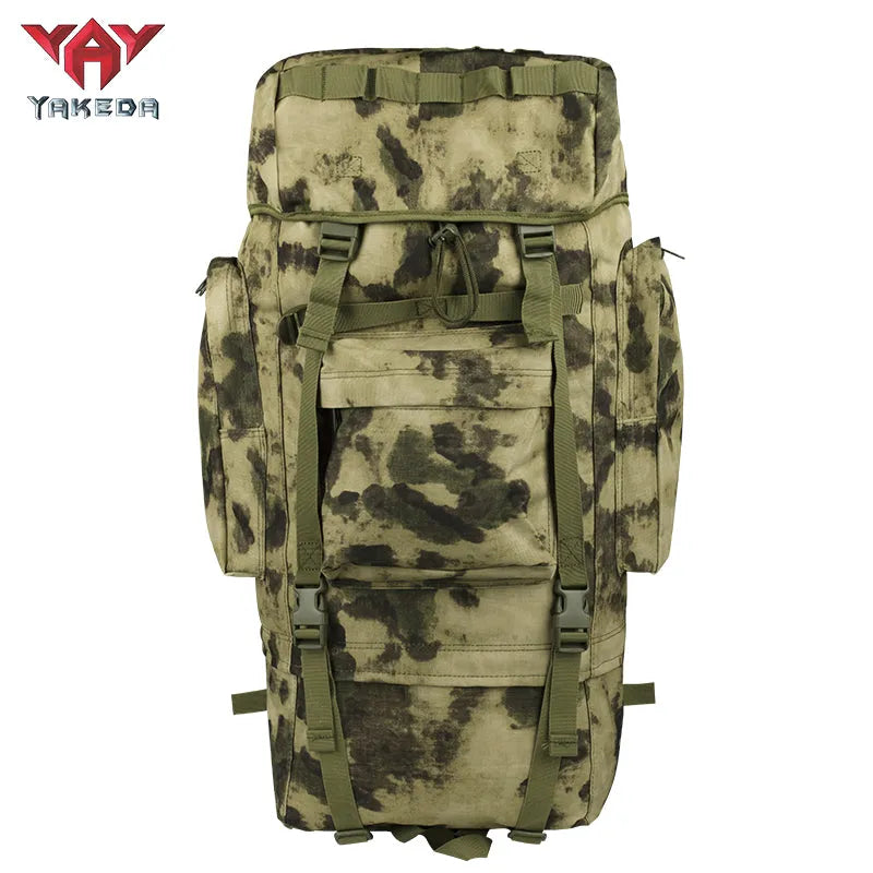 A88018 YAKEDA Tactical Backpack Bottom Molle Traveling Hunting - YAKEDA