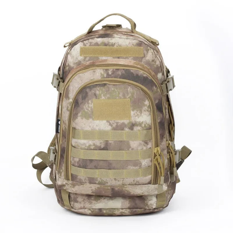 A88051 40L Waterproof Camouflage Hiking Camping Backpack Outdoor Sports Bag with for Men and Women Hot Sale - YAKEDA