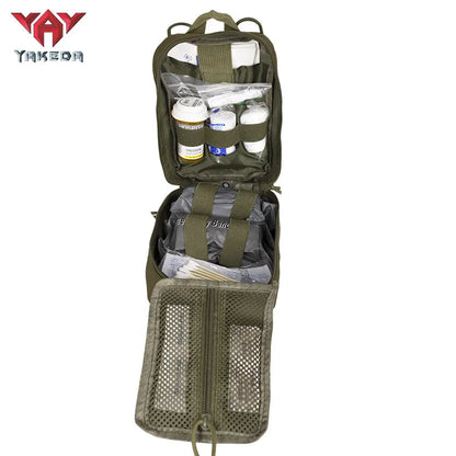 TL-1466 YAKEDA Tactical Bag EDC Travel Bag Outdoor Hiking Bag - YAKEDA