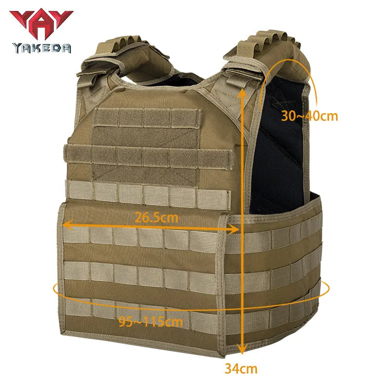 VT-8329 YAKEDA Tactical Vest Outdoor Tactical Acticities - YAKEDA