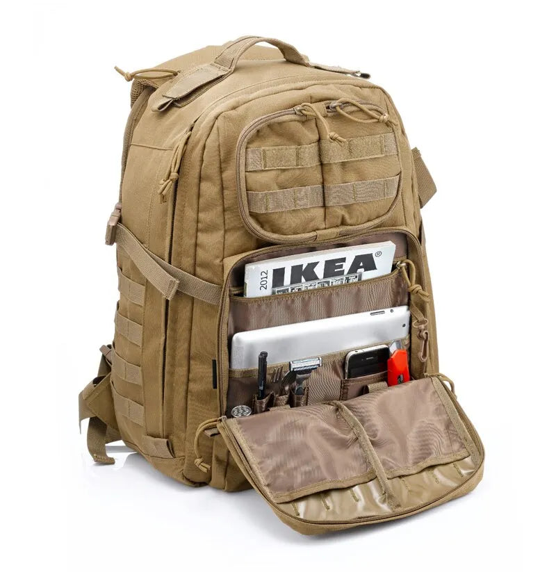 55L Large Capacity Outdoor Sports Hiking Camping Waterproof