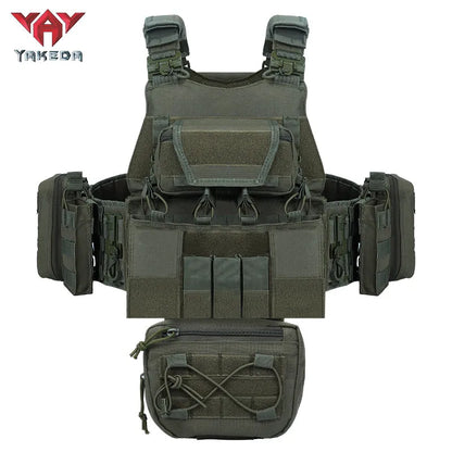 VT-8832TB Tactical Vest Outdoor Multifunctional Protection Tactical Vest Tactical Equipment - YAKEDA