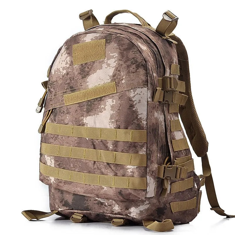 BK-5042 YaKeda 45L Large Capacity Outdoor Sports Waterproof Camouflage Backpack Mountain 3D Bag - YAKEDA