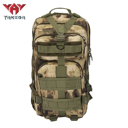 BK-5043-3 YAKEDA 35L Waterproof Army Tactical Backpack Outdoor Military Rucksack - YAKEDA