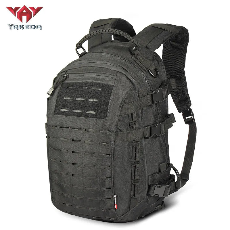 YAKEDA new design polyester laser molle bag hiking softback back pack military tactico molle backpack - YAKEDA