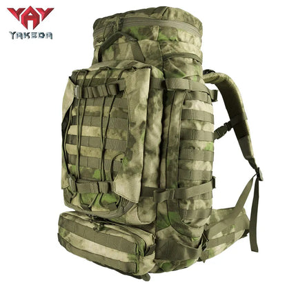 19780 YAKEDA Tactical Backpack Military Rucksack Traveling Hiking Outdoor 90L - YAKEDA