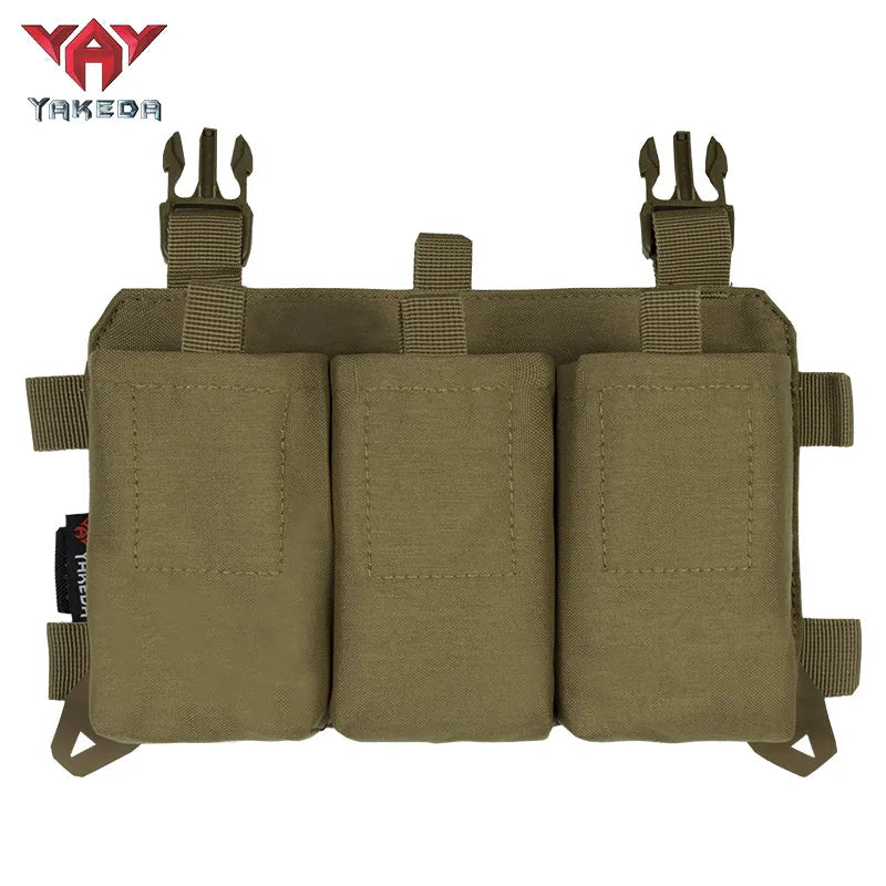 YKD-0200 YAKEDA Tactical Triplex 5.56/7.62 Universal Speed Dial Holste