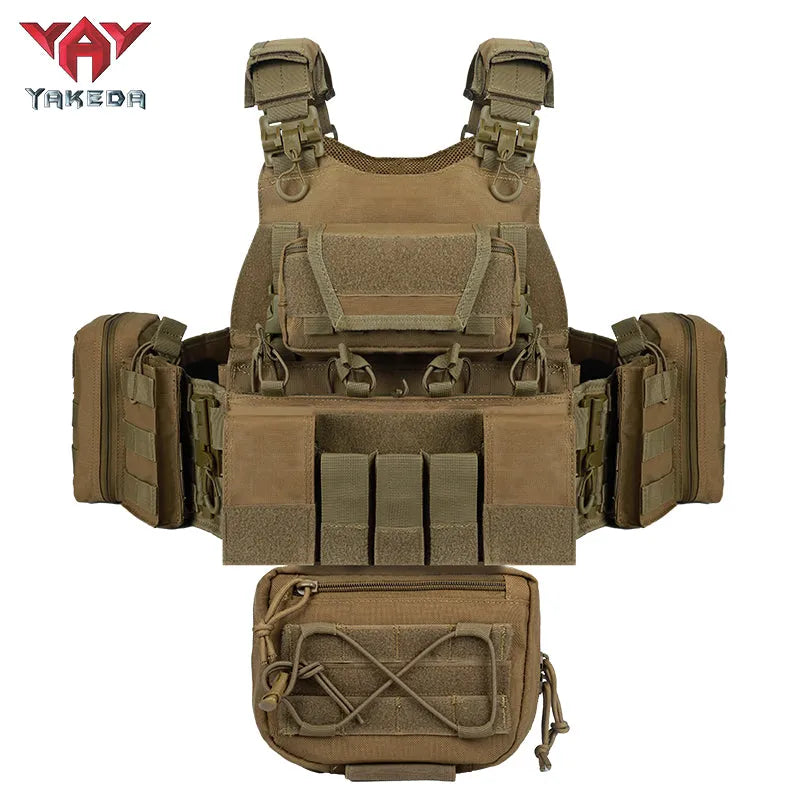 VT-8832TB Tactical Vest Outdoor Multifunctional Protection Tactical Vest Tactical Equipment - YAKEDA