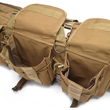 Gn-9013 Military Gun Bag,Hunting Gun Bag,Rifle Bag,36 Double Guns Can Hold,Factory Directly Sell In Low Price - YAKEDA