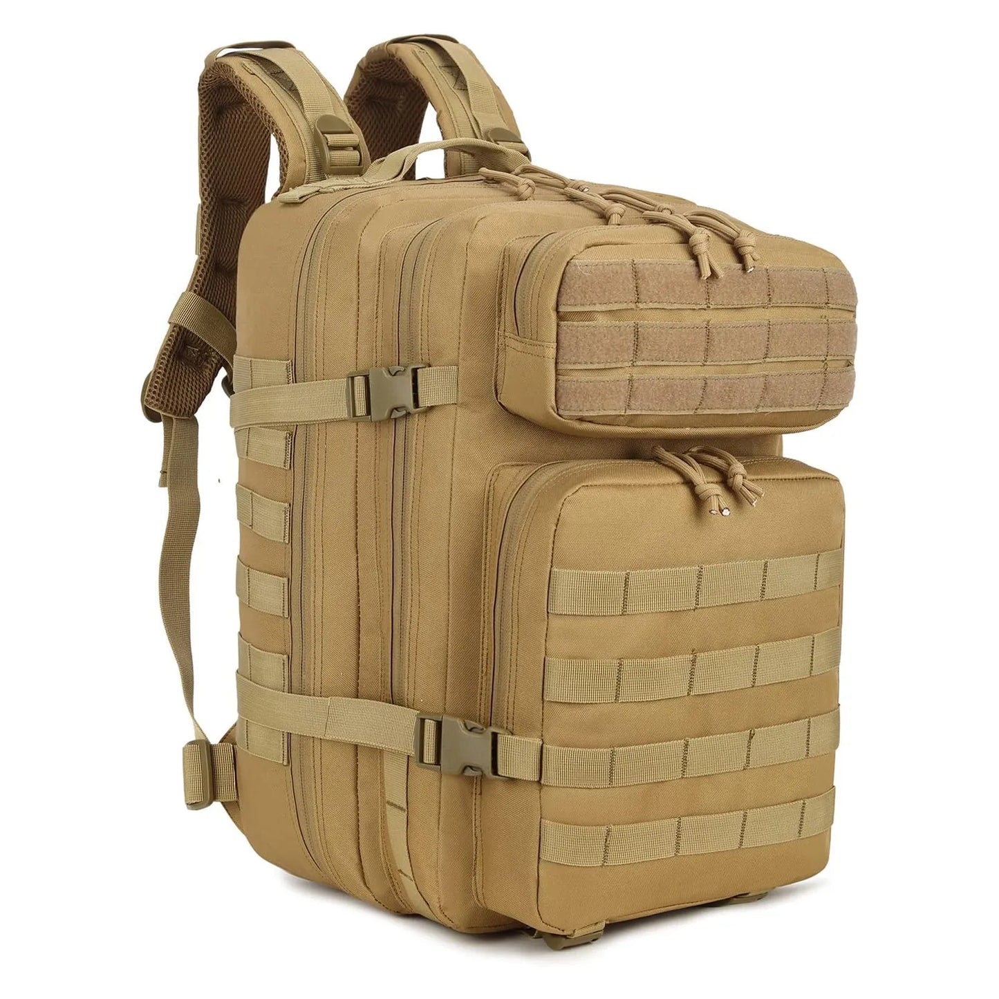 BK-2266 YAKEDA Tactical Backpack, Large 3 Day MOLLE Assault Pack Backpack Bug out Bag Backpack - YAKEDA