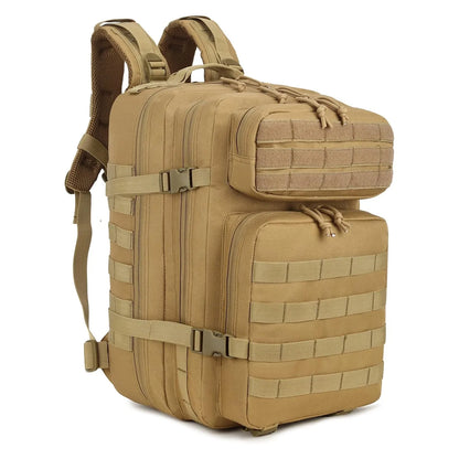 BK-2266 YAKEDA Tactical Backpack, Large 3 Day MOLLE Assault Pack Backpack Bug out Bag Backpack - YAKEDA