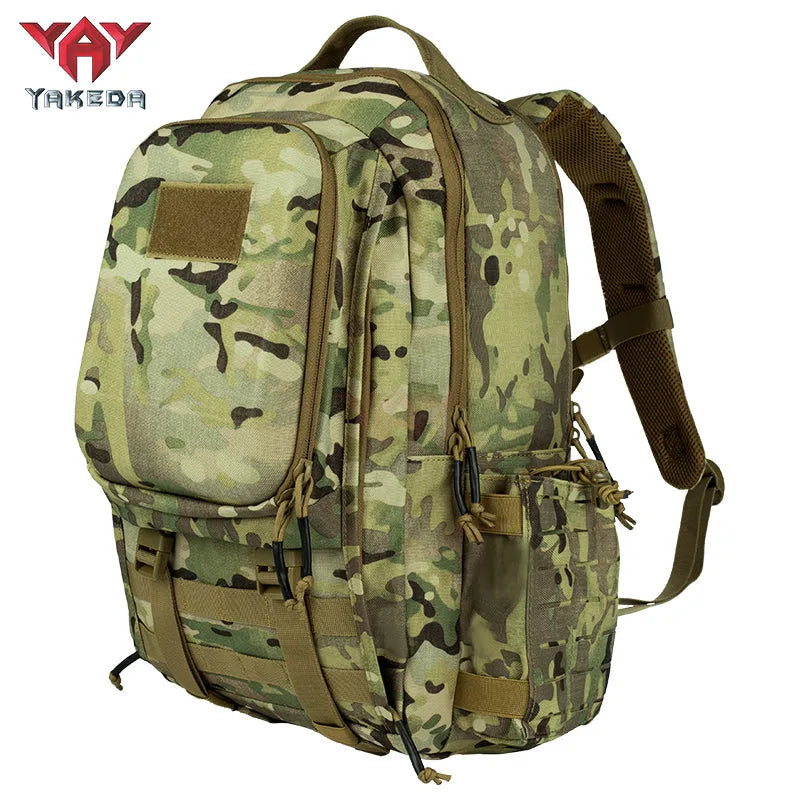 H023 YAKEDA Tactical Backpack Breathable Carrying System - YAKEDA