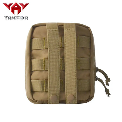 YAKEDA waterproof emergency military molle small tactical first aid pouch medical kit bag - YAKEDA