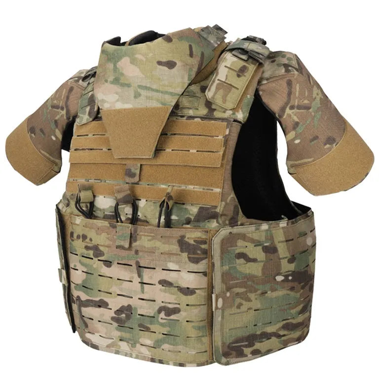 VT-8254 Yakeda Military Full body Armor Protection Bulletproof Custom Vest for Army Security Vests Plate Carrier - YAKEDA