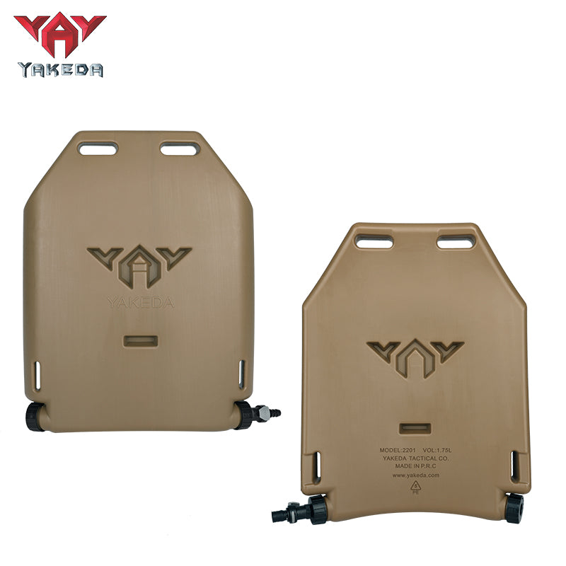 YAKEDA Multi-Functional 1.75L Water Bladder Vest Insert New Tactical Water Bladder Insert