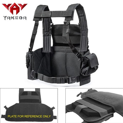 VT-099 YAKEDA Tactical vest Rapid Assault Chest Rig SWAT Vest - YAKEDA