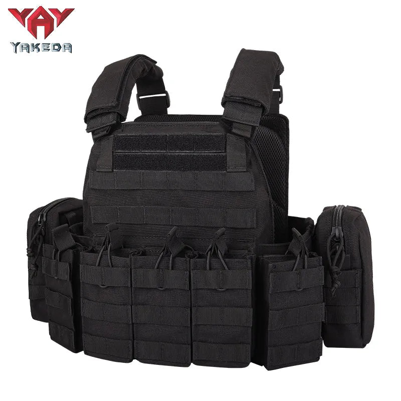 Vt-6031-5 Standaed YAKEDA Jpc Vests Ballistic Plate Carrier Molle Police Hunting Military Tactical Bullet Proof Vest - YAKEDA