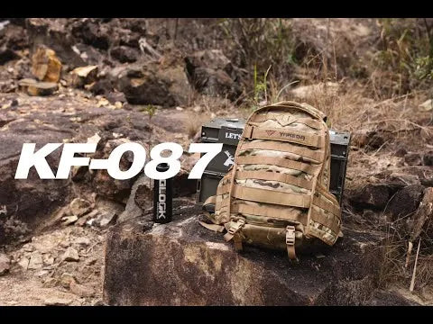 Yakeda Tactical Backpack 1000D Military Army Bag Outdoor