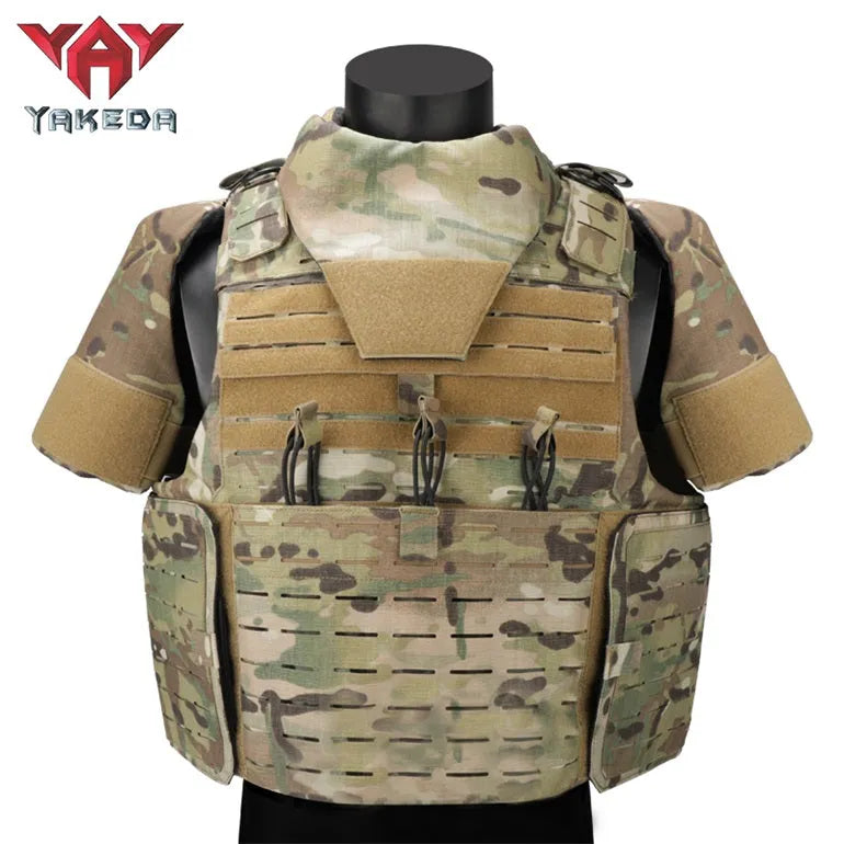 VT-8254 Yakeda Military Full body Armor Protection Bulletproof Custom Vest for Army Security Vests Plate Carrier - YAKEDA