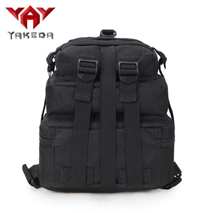 BK-5043-1 Large 3p Bag 45l Large Capacity Camouflage Bag Sports Outdoor Duffel Bag Hiking Backpacks - YAKEDA