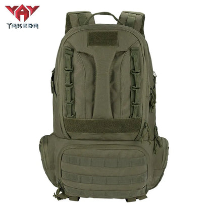 KF-007 YAKEDA Tacticall Backpack Tactical Assault Pack 45-50L - YAKEDA