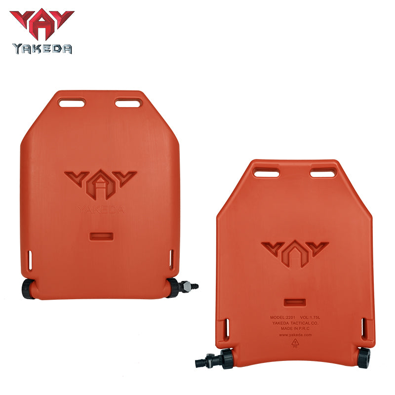 YAKEDA Multi-Functional 1.75L Water Bladder Vest Insert New Tactical Water Bladder Insert
