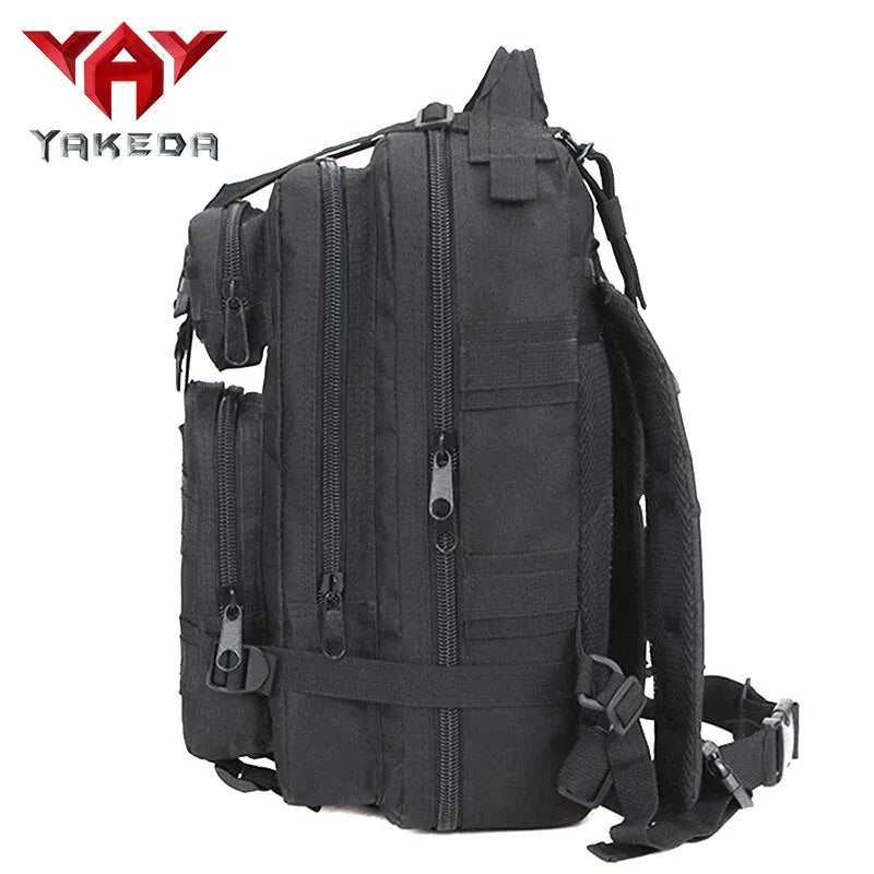 BK-5043-3 YAKEDA 35L Waterproof Army Tactical Backpack Outdoor Military Rucksack - YAKEDA