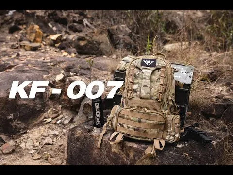 KF-007 YAKEDA Tacticall Backpack Tactical Assault Pack 45-50L - YAKEDA