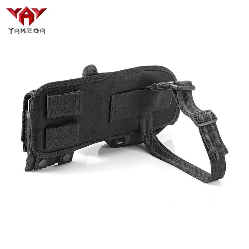 KF-070 Universal Tactical Leg Holster With Magazine Pouch Fully Adjustable And Removable-KF-070 - YAKEDA