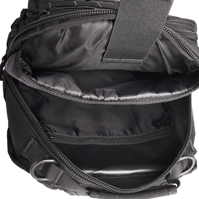 14-306 YAKEDA Tactical Sling Bag Rock Climbing Hiking - YAKEDA