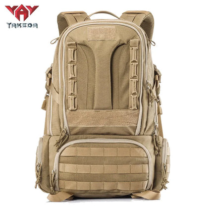 KF-007 YAKEDA Tacticall Backpack Tactical Assault Pack 45-50L - YAKEDA