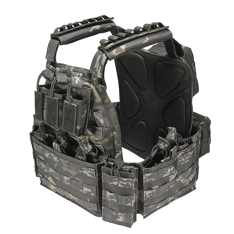 Tactical Vest Outdoor Vest, Army Fans Outdoor Vest Cs Game Vest