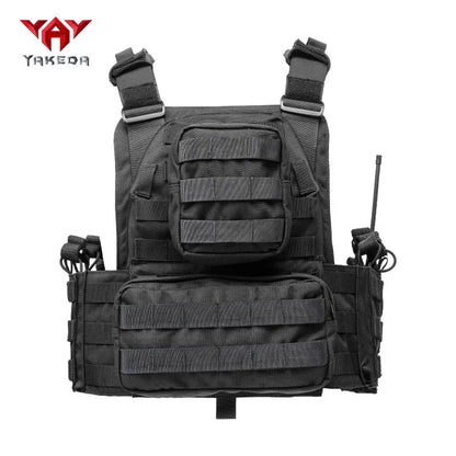 VT-6026-1 Standard Yakeda Tactical Vest Outdoor Vest, Army Fans Outdoor Vest Cs Game Vest,expand Training Field Equipment - YAKEDA