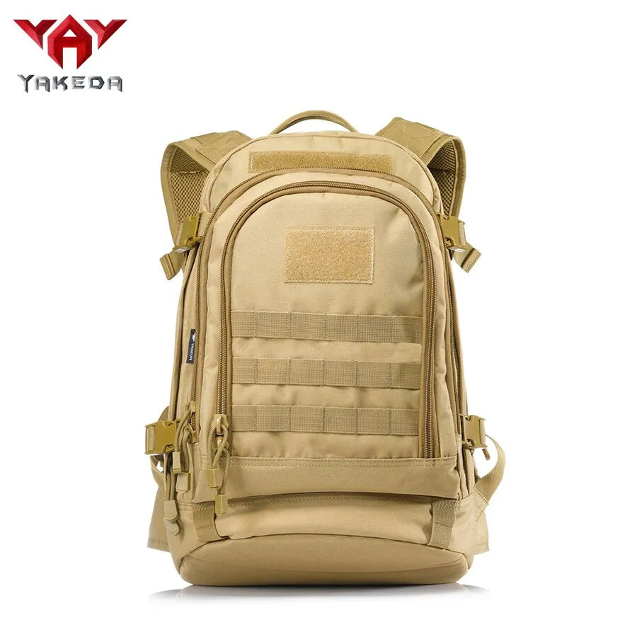 A88051 40L Waterproof Camouflage Hiking Camping Backpack Outdoor Sports Bag with for Men and Women Hot Sale - YAKEDA