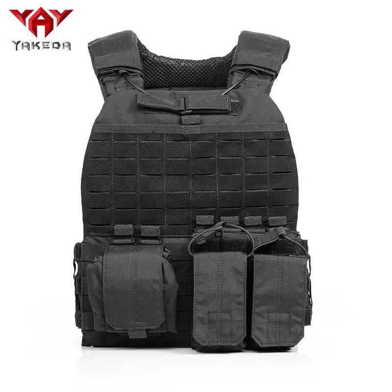 YAKEDA Tactical Outdoor Rifle Double Magazine Bag - YAKEDA