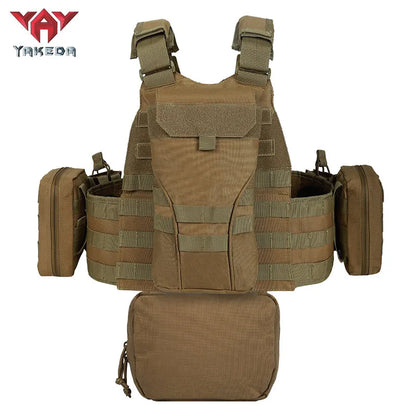 VT-8832TB Tactical Vest Outdoor Multifunctional Protection Tactical Vest Tactical Equipment - YAKEDA