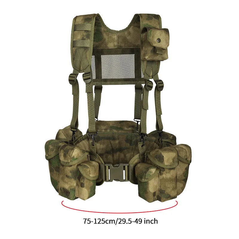 VT-8537 OEM Tactical Gear Outdoor Fashion Webbing Set Tactical Chest Rig Bag - YAKEDA