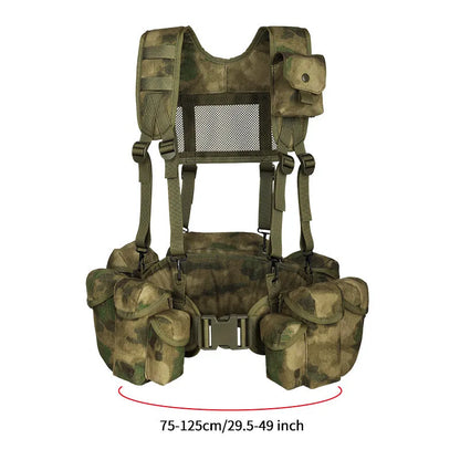 VT-8537 OEM Tactical Gear Outdoor Fashion Webbing Set Tactical Chest Rig Bag - YAKEDA