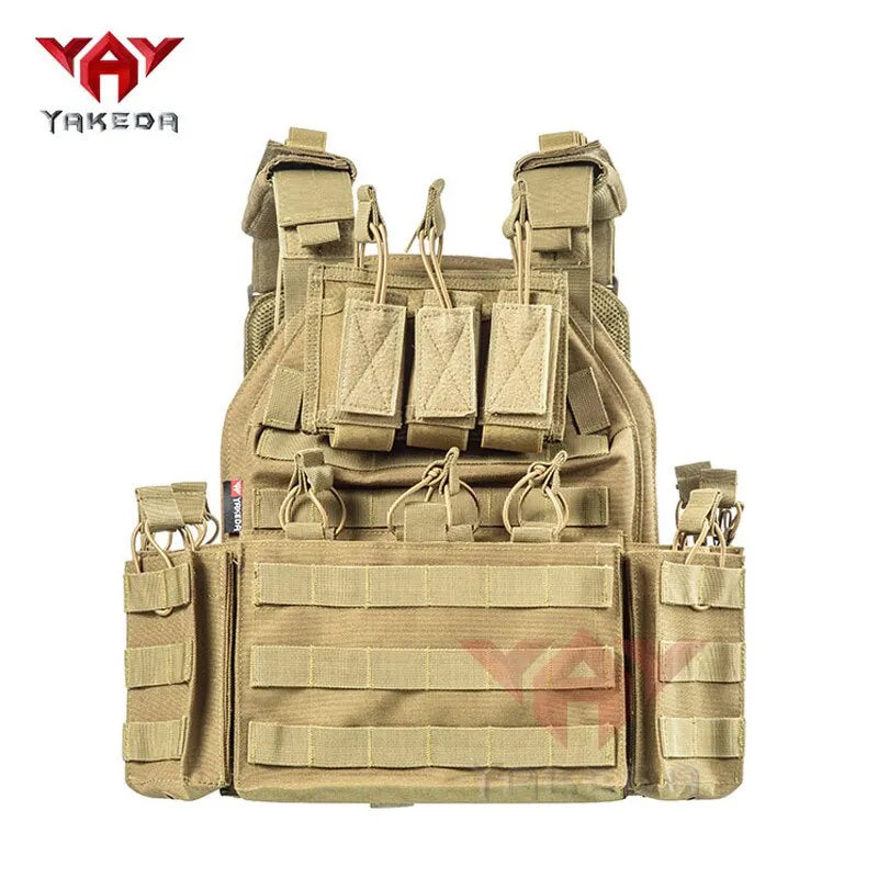 VT-6026-1 Standard Yakeda Tactical Vest Outdoor Vest, Army Fans Outdoor Vest Cs Game Vest,expand Training Field Equipment - YAKEDA