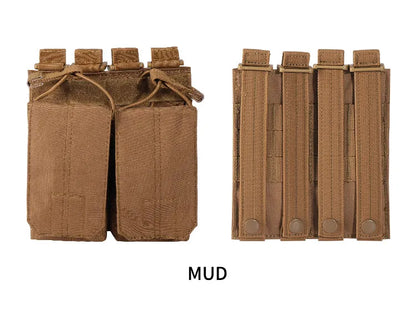 YAKEDA Tactical Outdoor Rifle Double Magazine Bag - YAKEDA