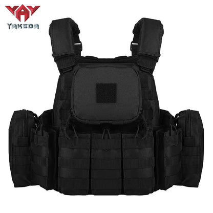 VT-6031-8 YAKEDA Tactical Vest Range Training Hunting - YAKEDA