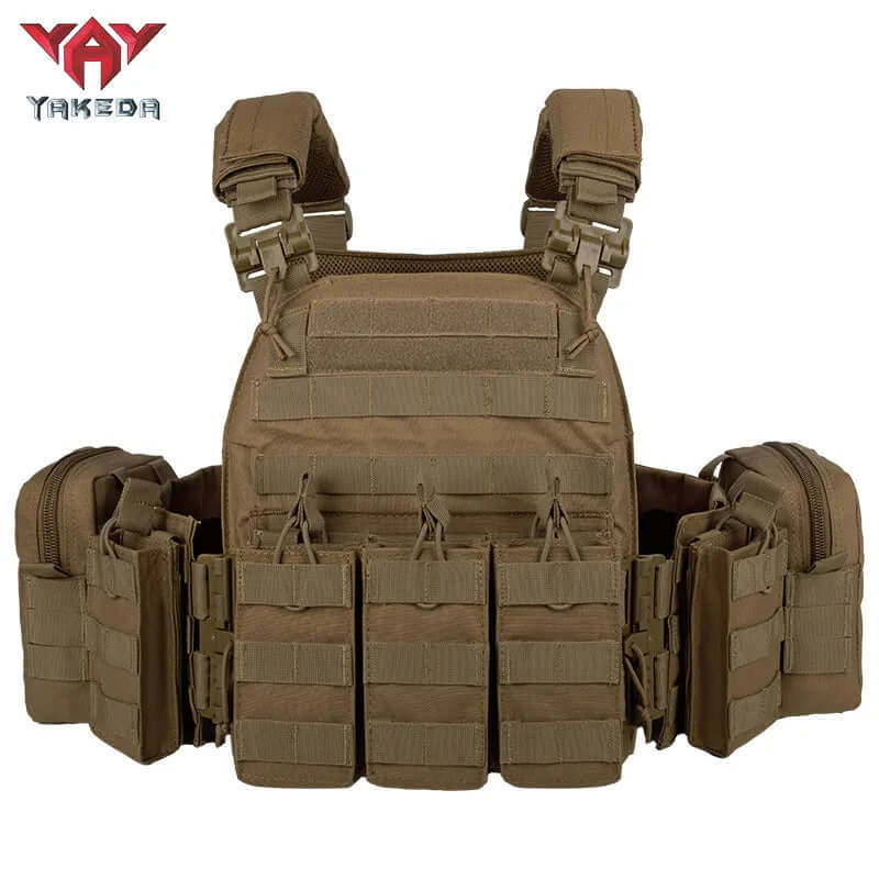 Yakeda MC Tactical Gear Chaleco Tactico Weighted Plate Carrier