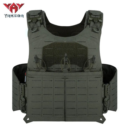 VT-8796 YAKEDA CP Molle Tactic Combat Vest Hunting Vest Chaleco Tactico Personal Protective Plate Carrier Tactical Vest Colete Tatico - YAKEDA