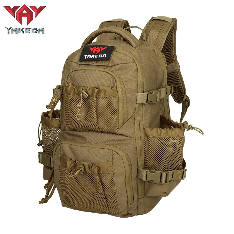 KF-136-BC YAKEDA Tactical Backpack Camping Hiking Bag - YAKEDA