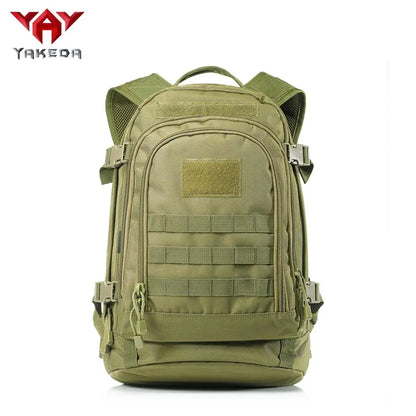 A88051 40L Waterproof Camouflage Hiking Camping Backpack Outdoor Sports Bag with for Men and Women Hot Sale - YAKEDA