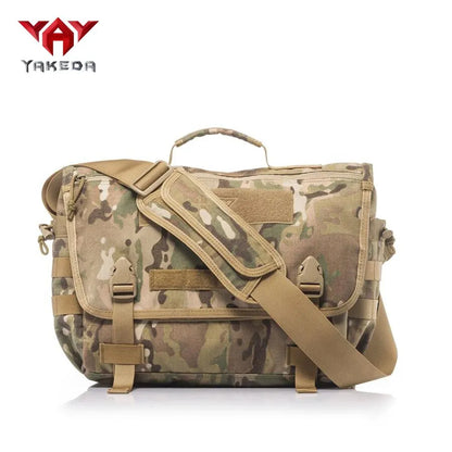 KF-040 Messenger Tactical Bag Tactical Rush Delivery Messenger Style Bag 8.5L - YAKEDA